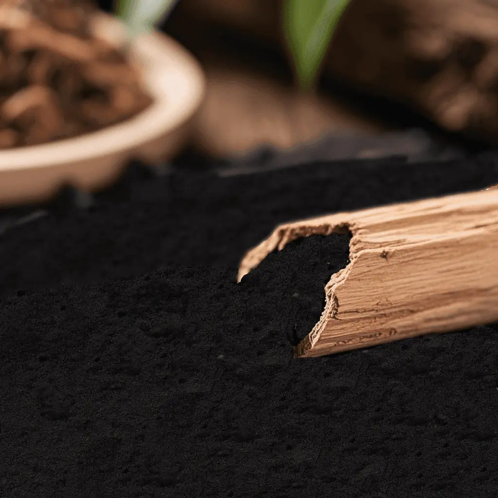 Wood powdered activated carbon