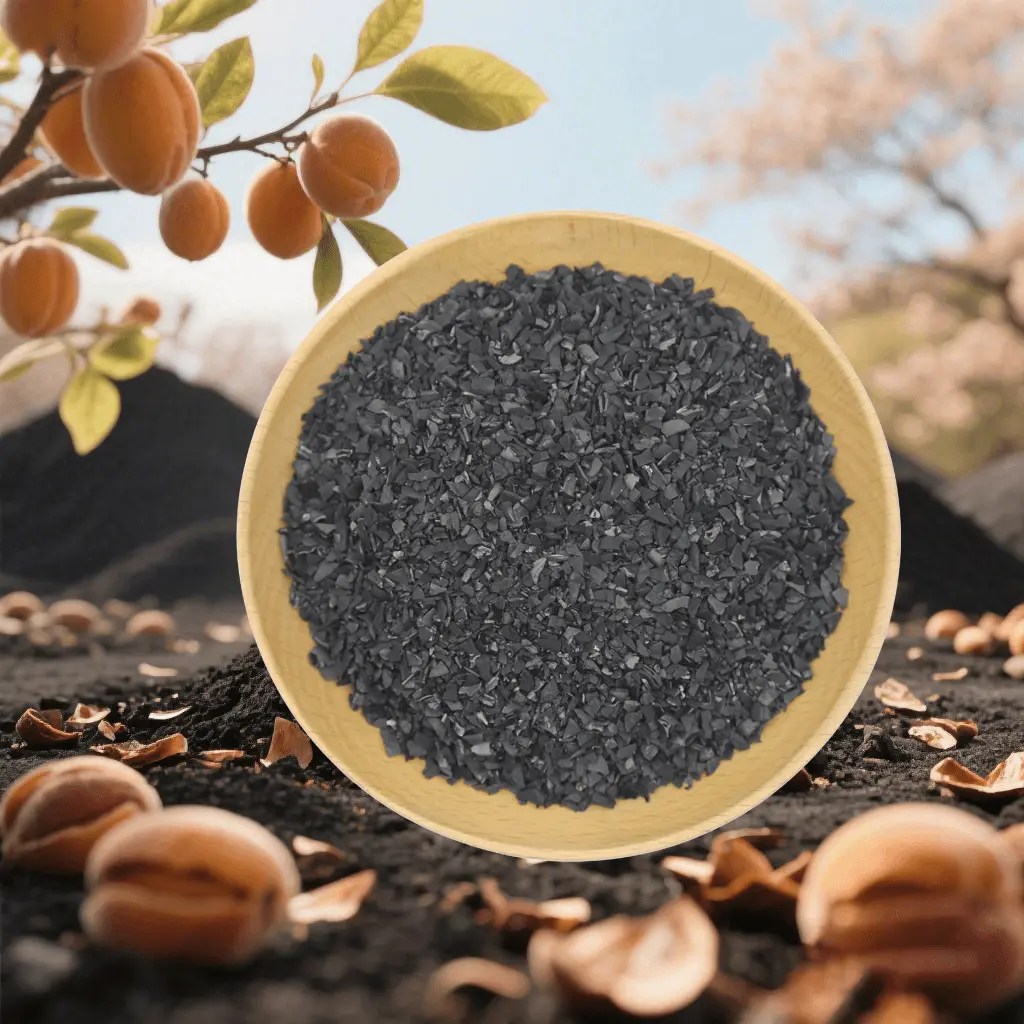 Apricot shell activated carbon
