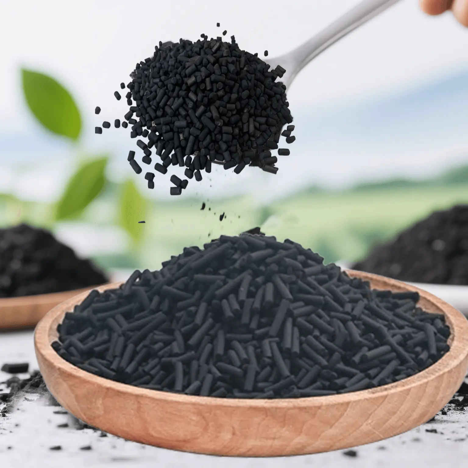 Coal-based activated carbon